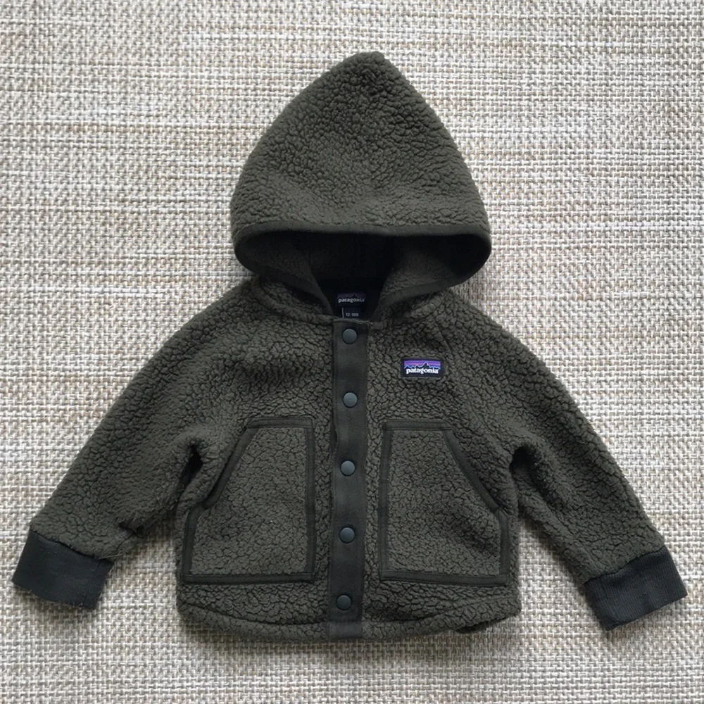 Patagonia Fleece Jacket (size 12-18m)